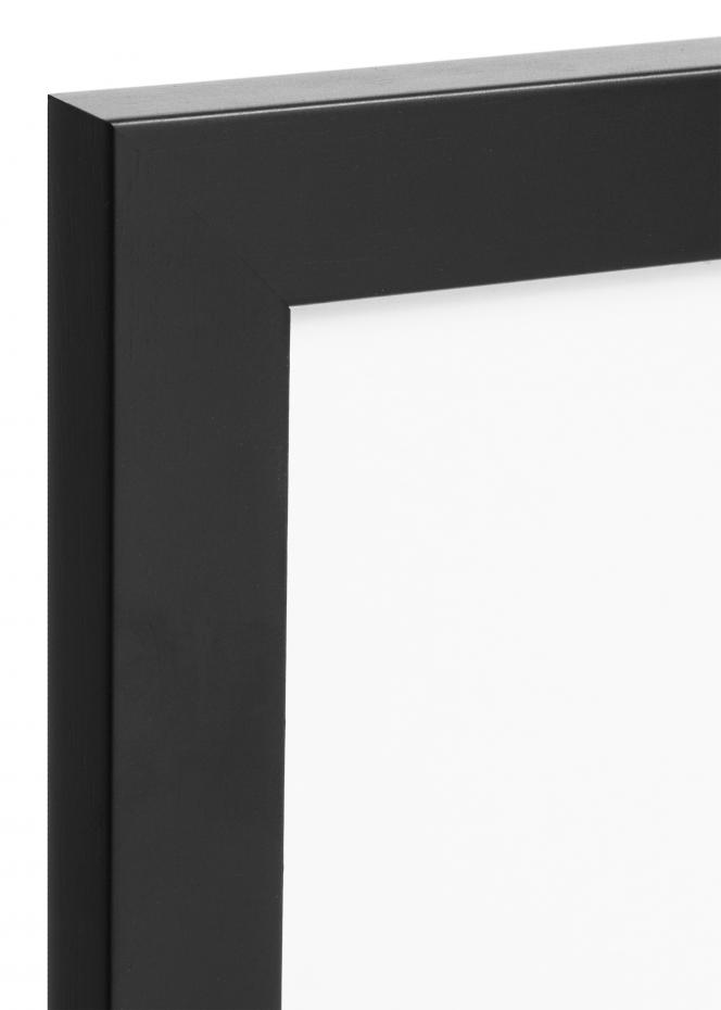 Black Wood Collageram - 4 Bilder (18x24 cm)
