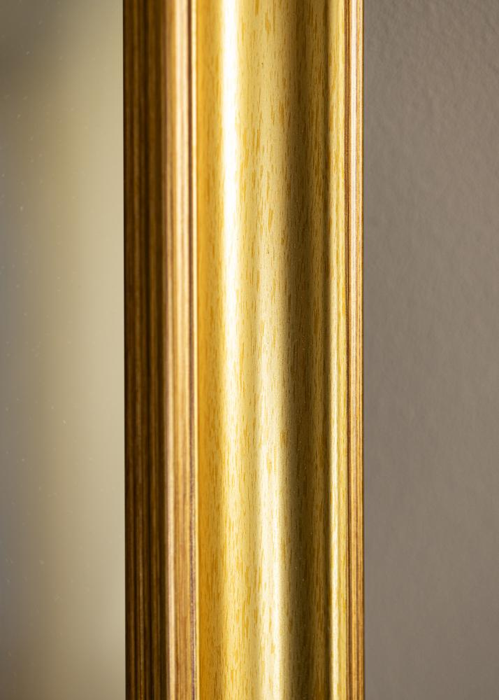 Spegel Hampshire Guld - Egna Mtt
