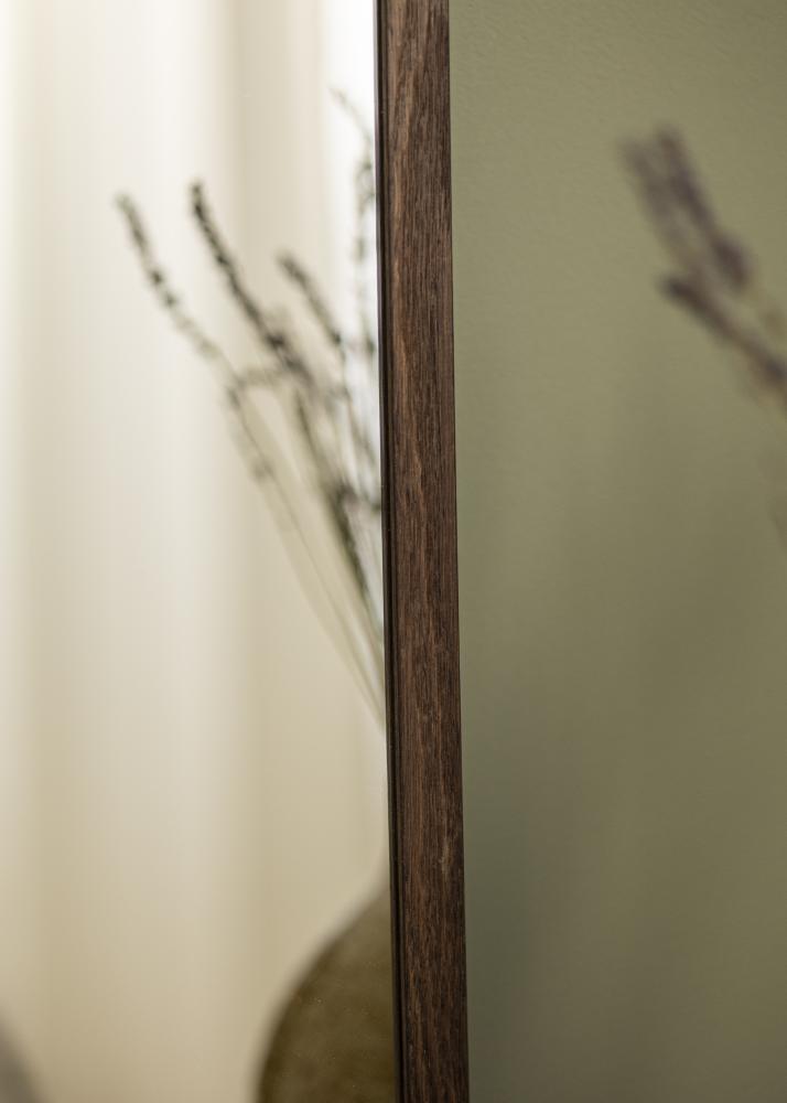 Spegel Solid Smoked Oak 45x130 cm