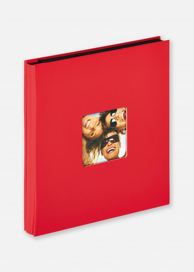Fun Album Röd - 400 Bilder i 10x15 cm