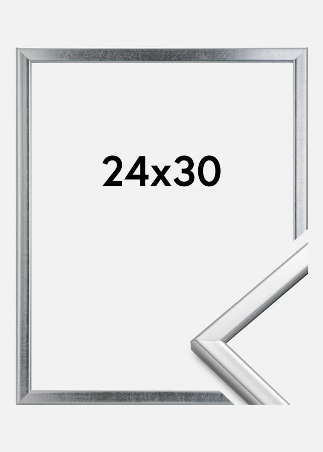 Ram Slim Matt Antireflexglas Silver 24x30 cm