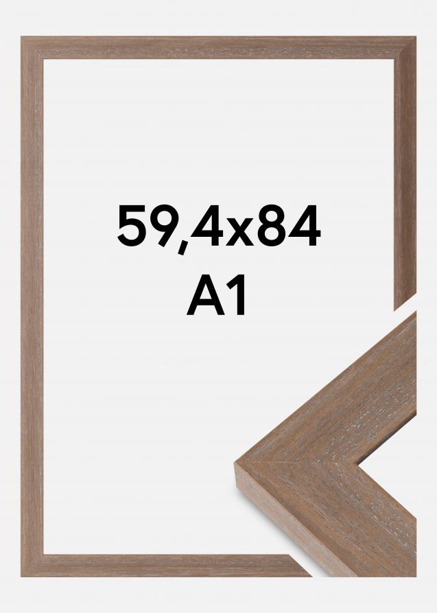 Ram Juno Akrylglas Grå 59,4x84 cm (A1)