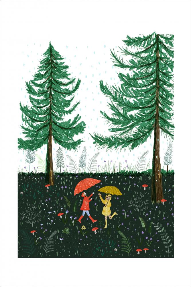 Forest Dance Poster
