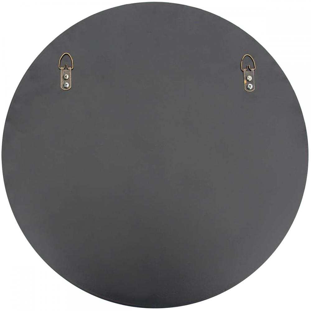 Spegel Premium Black Circle 100 cm 