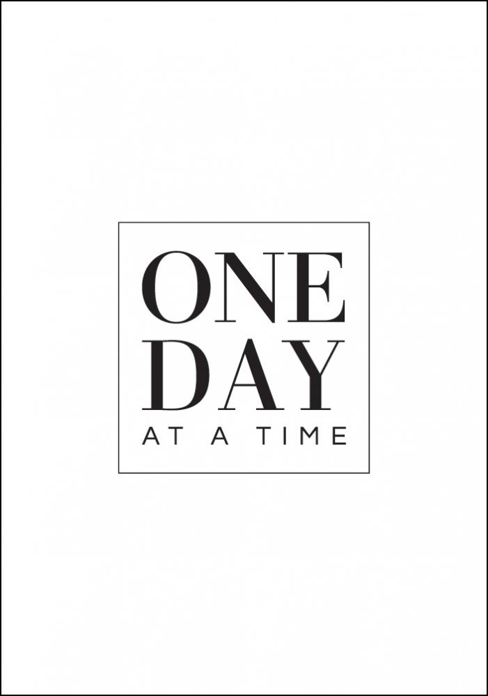 One day at a time Poster