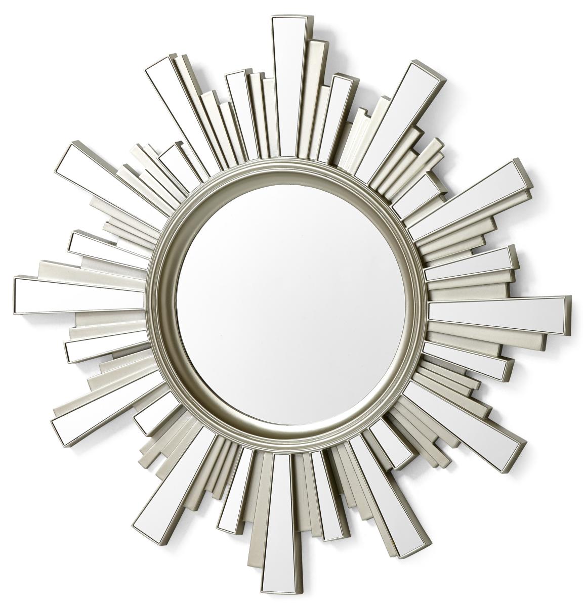Spegel Sol 50x50 cm