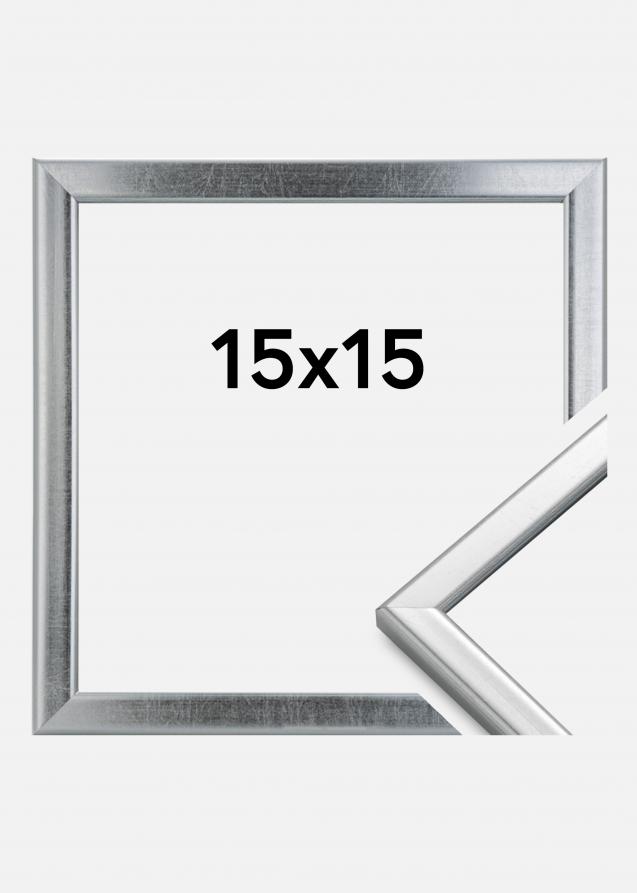 Ram Slim Matt Antireflexglas Silver 15x15 cm