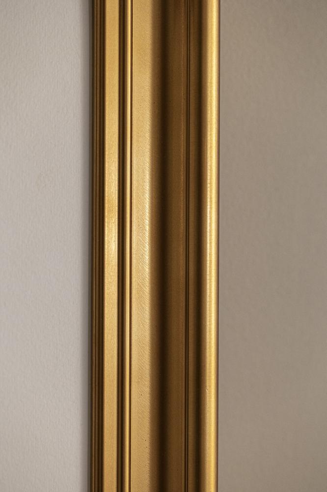 Ram Mora Premium Akrylglas Guld 29,7x42 cm (A3)