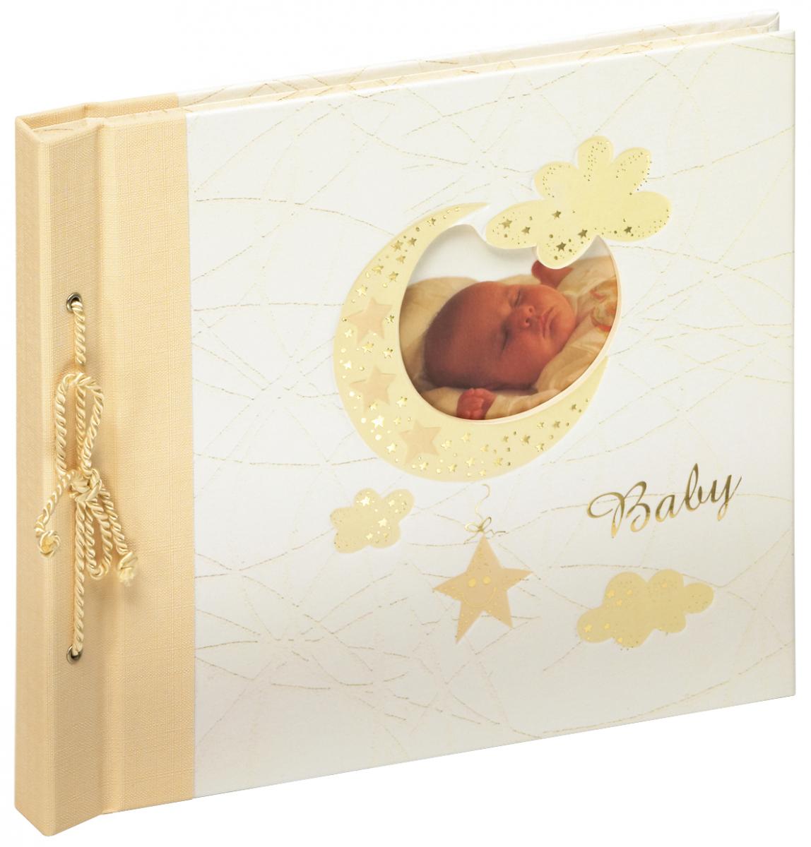 Babyalbum Bambini Maxi Creme - 28x25 cm (60 Vita sidor / 30 blad)