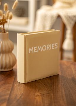 Memories Linen Album Beige - 200 bilder i 10x15 cm