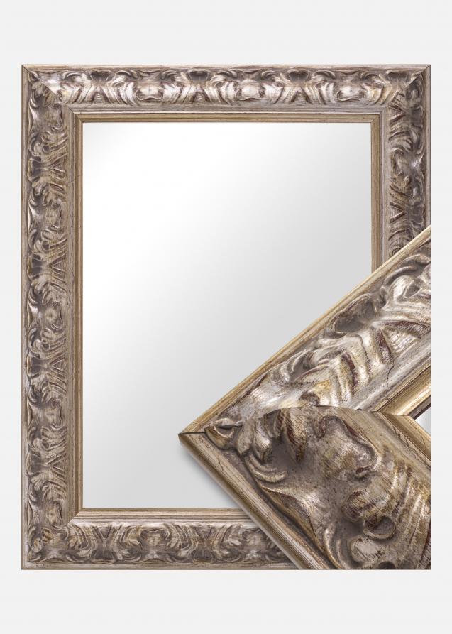 Spegel Odin Silver - Egna Mått