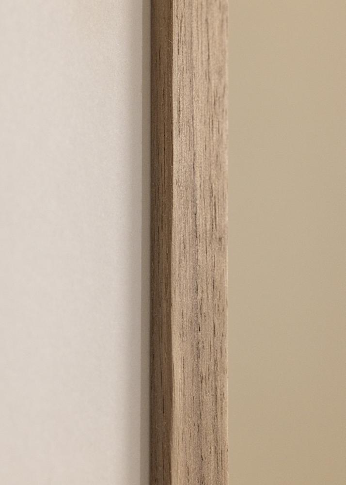 Ram Edsbyn Akrylglas Ljus Valnt 42x59,4 cm (A2)