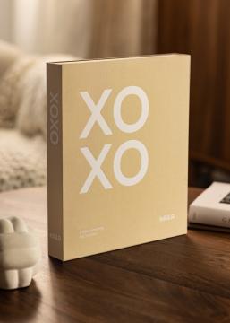 KAILA XOXO Nude - Coffee Table Photo Album (60 Svarta Sidor / 30 Blad)