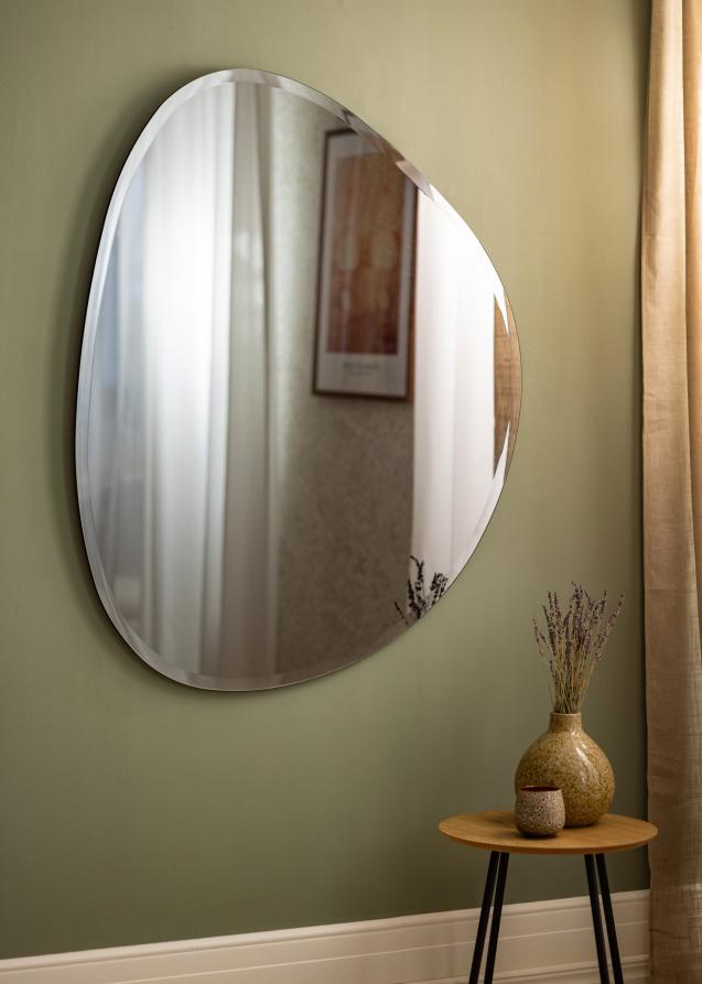 Spegel Shape Big Warm Grey 95x110 cm
