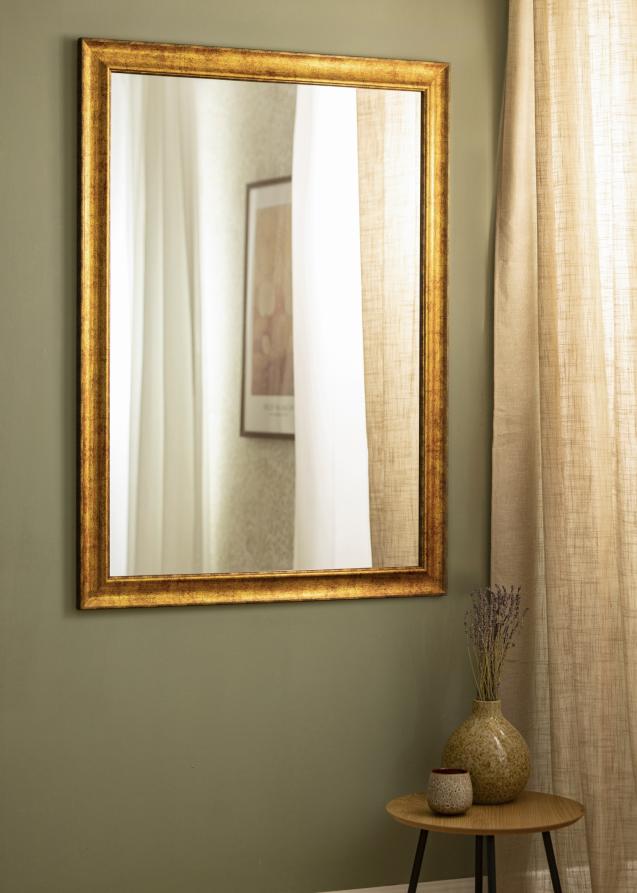 Spegel Saltsjöbaden Guld 70x100 cm