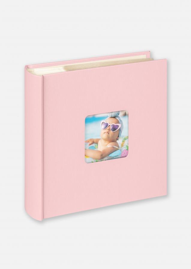 Fun Babyalbum Rosa - 200 bilder i 10x15 cm