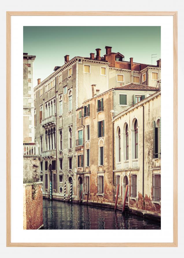 Canal in Venice Poster