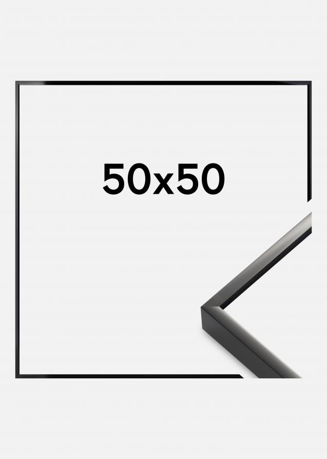 Ram Nielsen Premium Alpha Blank Svart 50x50 cm