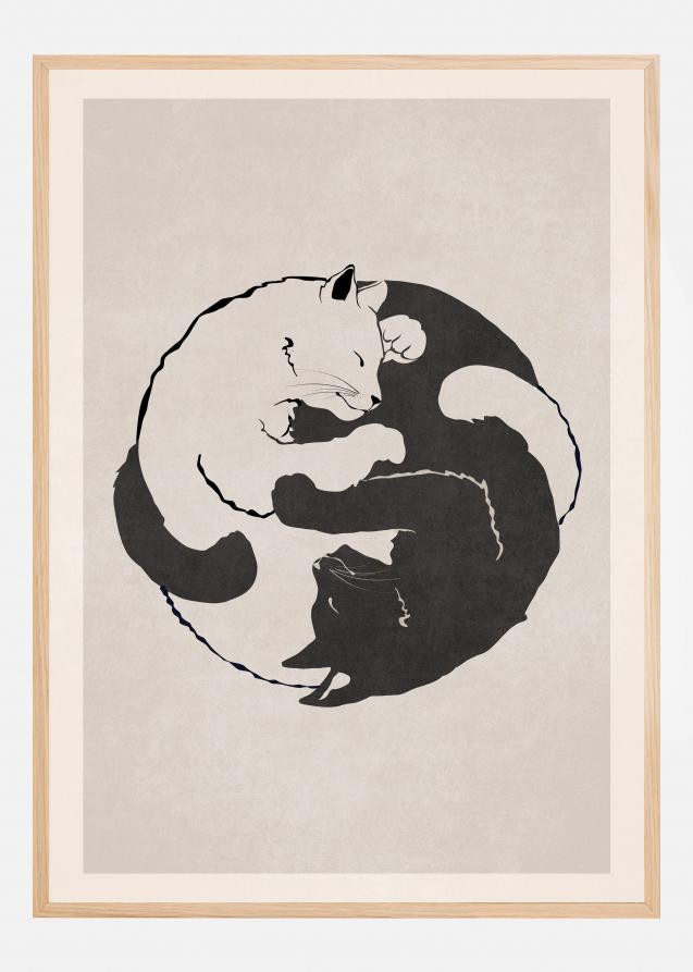Bohonewart Cats II Poster