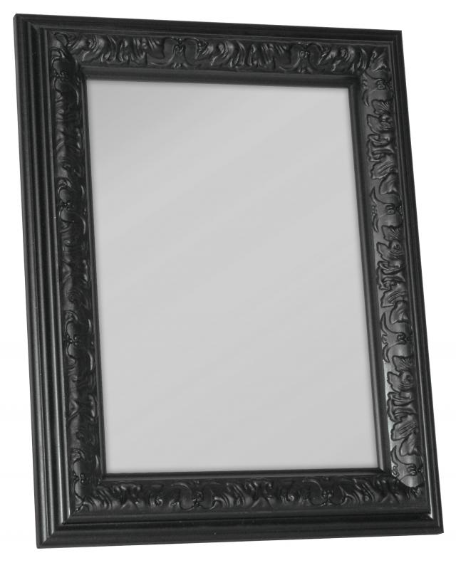 Spegel Nostalgia Svart 30x40 cm