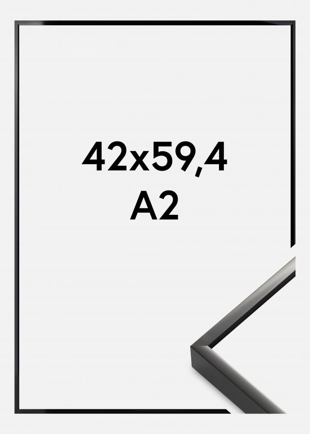 Ram Nielsen Premium Alpha Blank Svart 42x59,4 cm (A2)