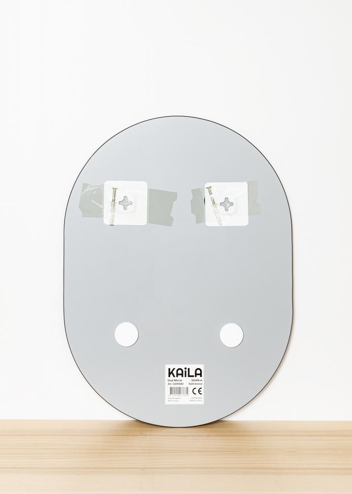 KAILA Spegel Oval 50x70 cm