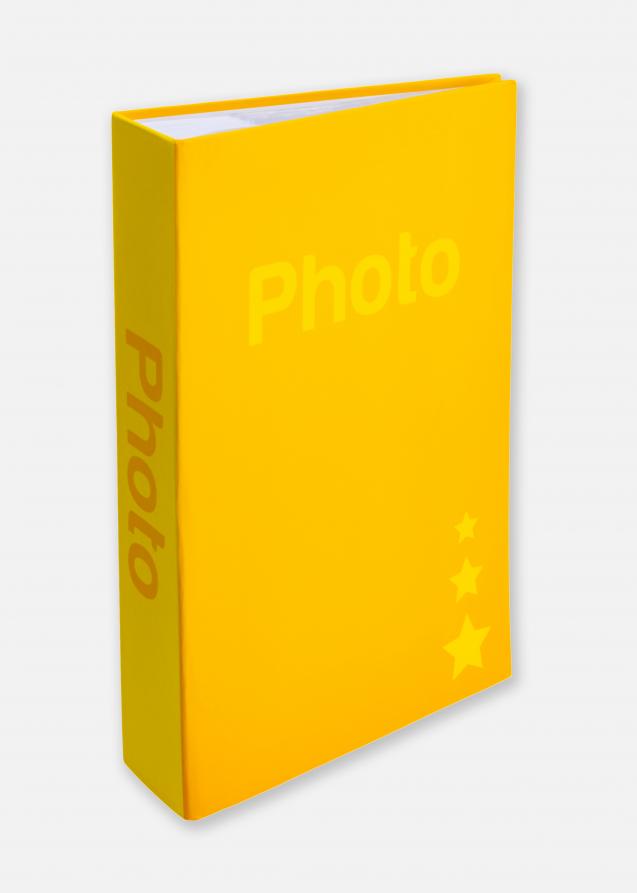 ZEP Fotoalbum Gul - 402 Bilder i 11x15 cm