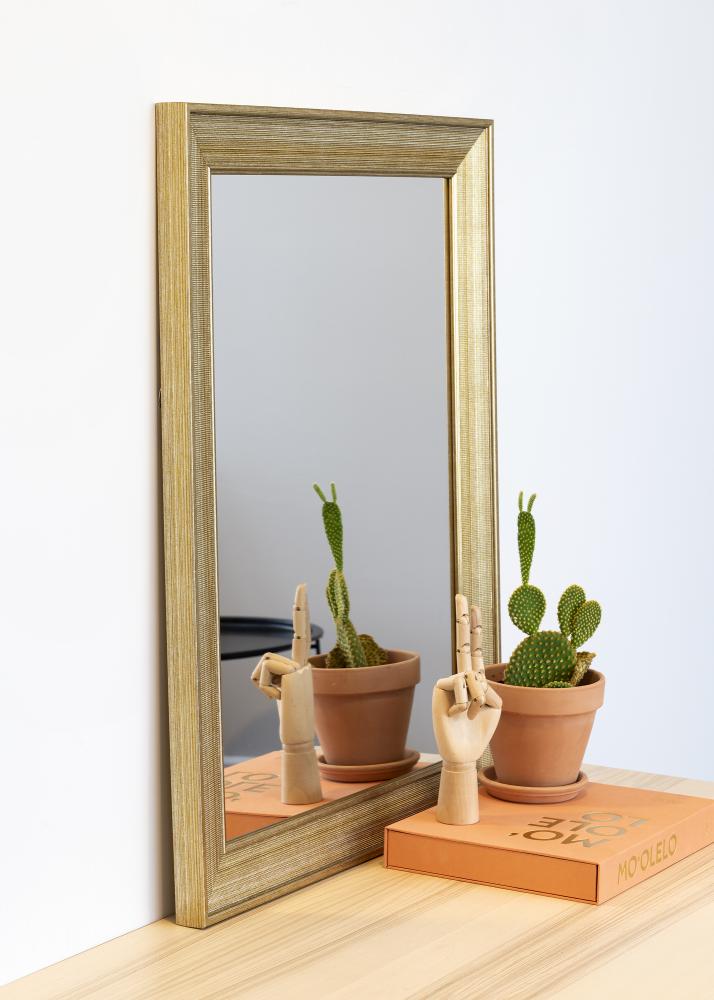 Spegel Alina Guld 62x82 cm