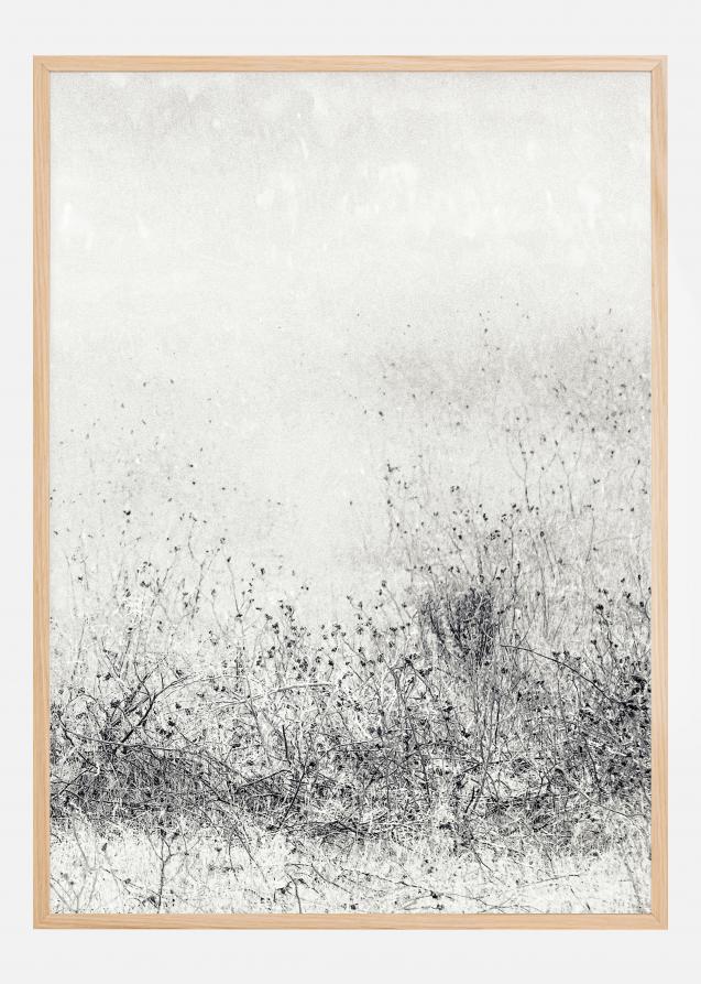 The endless grassfields Poster