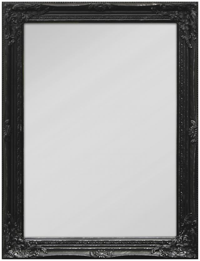 Spegel Antique Svart 50x70 cm