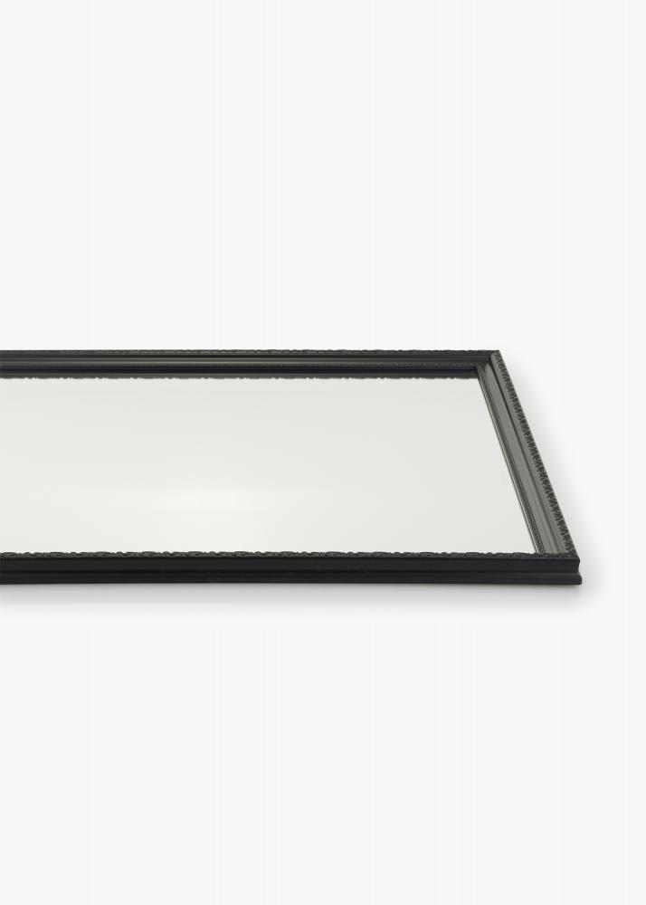 Spegel Abisko Svart 50x70 cm