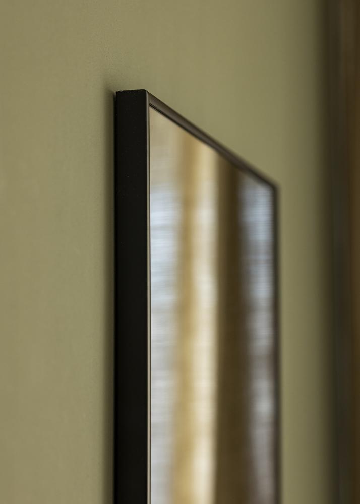 Spegel Minimal Black 40x80 cm