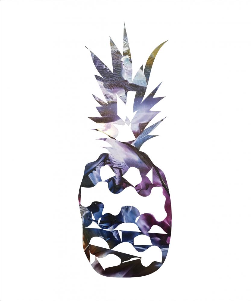 Pineapple night Poster