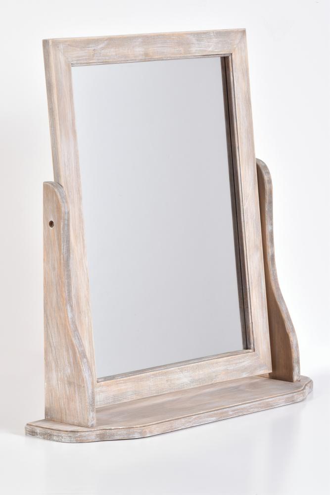 Spegel Bella Rectangular Dressing Table Driftwood 46x47x12 cm