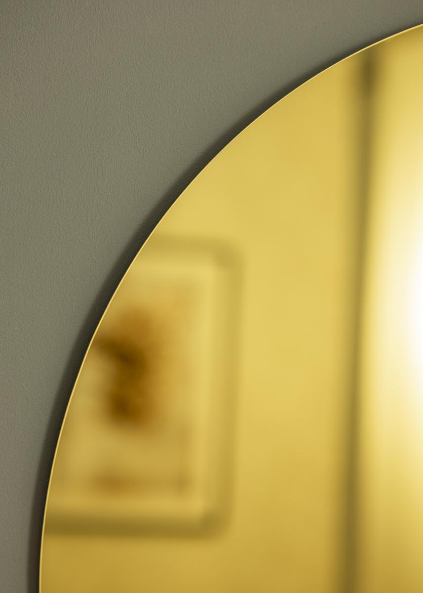 Spegel Rich Yellow 70 cm Ø