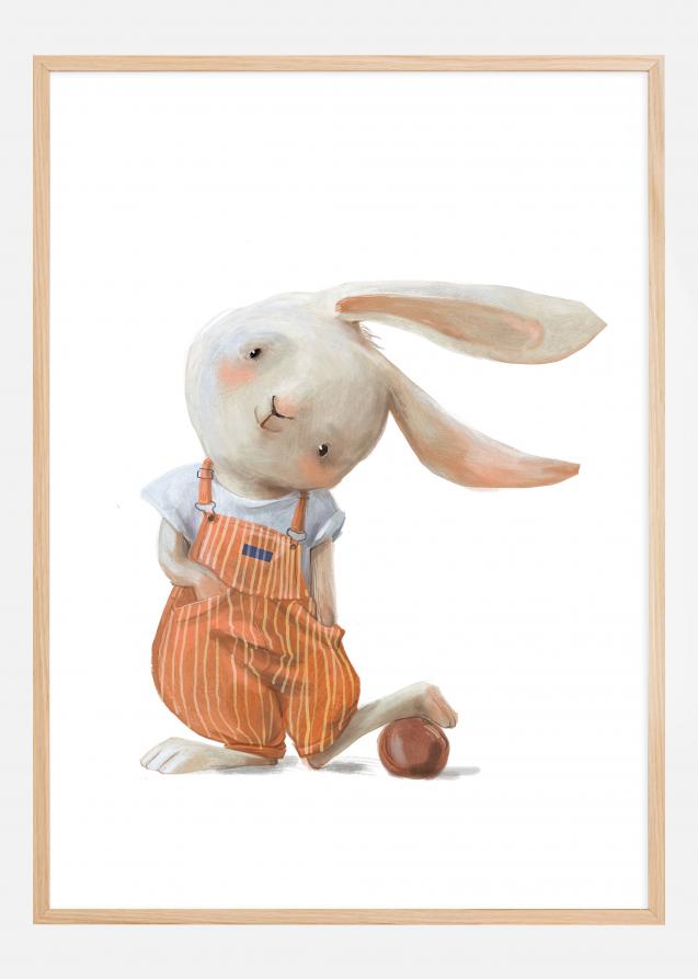 Ballboy Rabbit Poster
