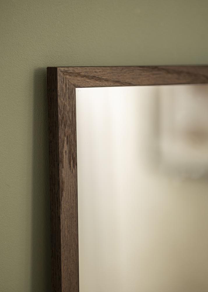 Spegel Solid Smoked Oak 45x130 cm