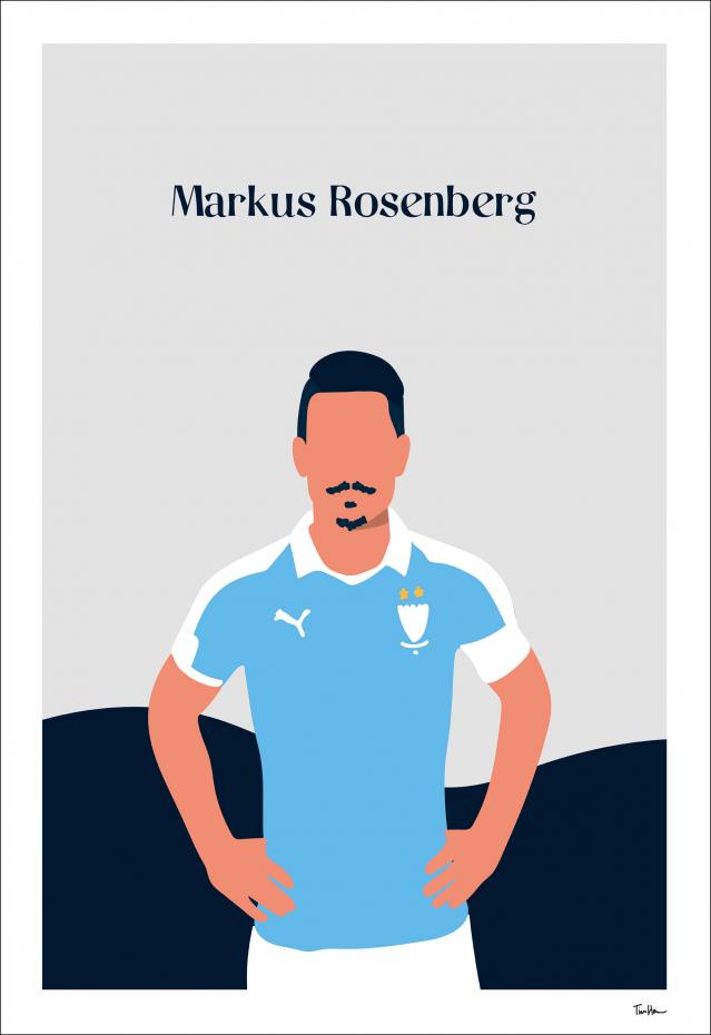 Markus Rosenberg Poster