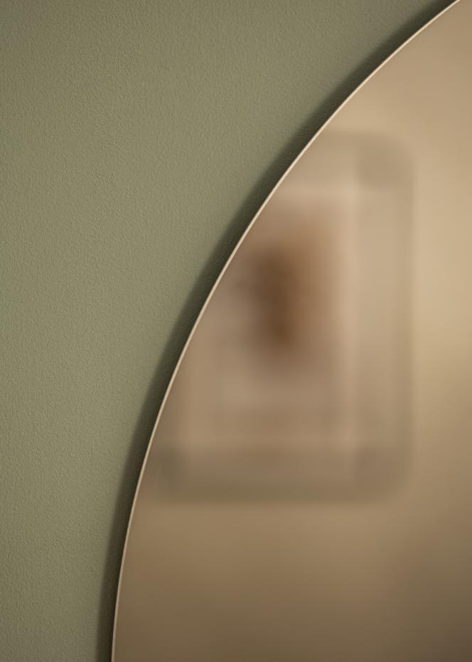 KAILA Rund Spegel Dark Bronze 80 cm
