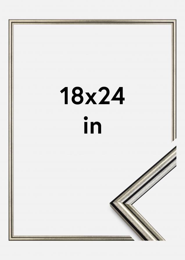 Ram Horndal Akrylglas Silver 18x24 inches (45,72x60,96 cm)