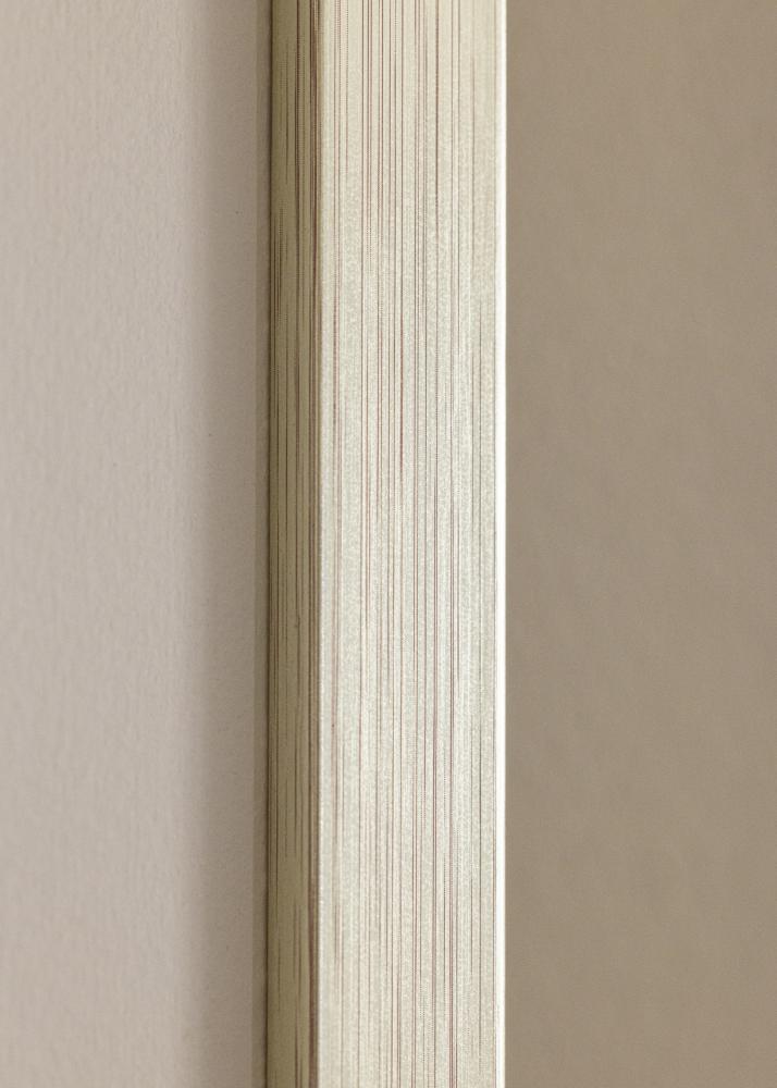 Ram Silver Wood Akrylglas 33x95 cm