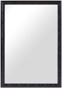 Spegel Nostalgia Svart 35x50 cm