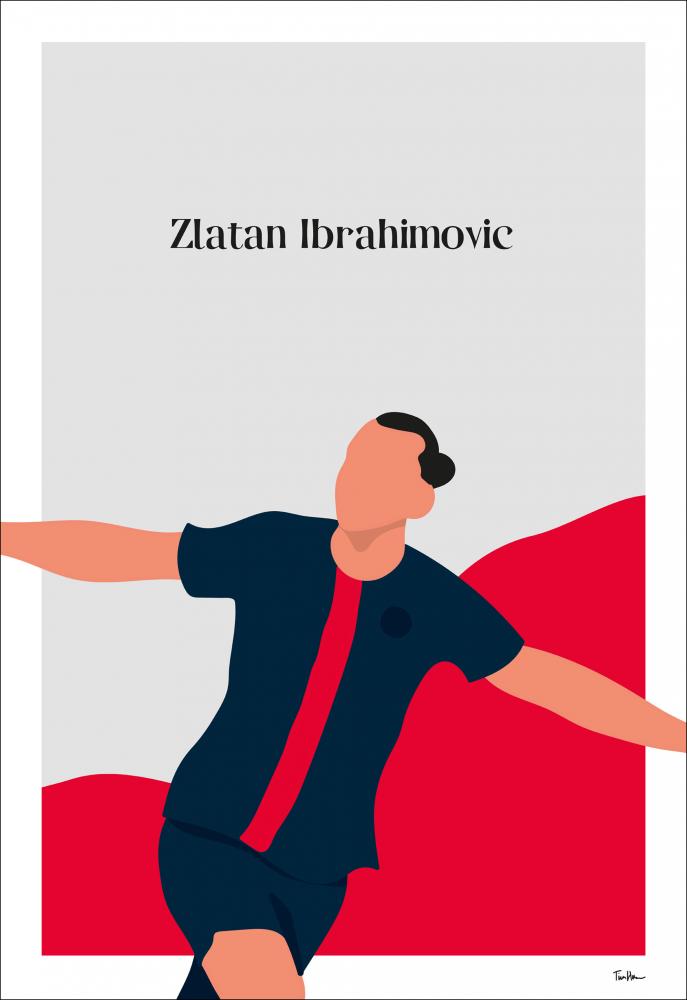 Zlatan Ibrahimovic Poster