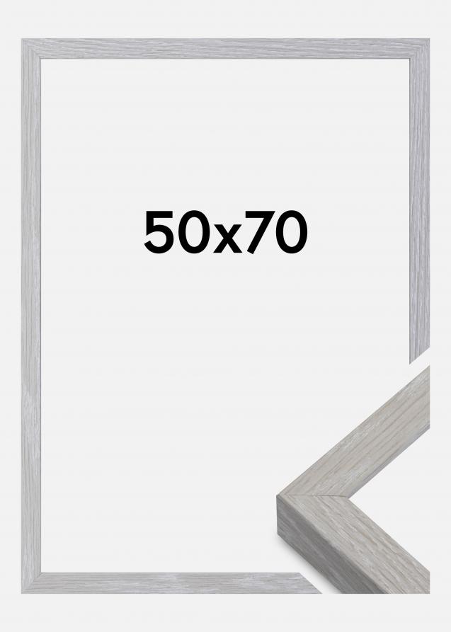 Ram Elegant Box Grå 50x70 cm