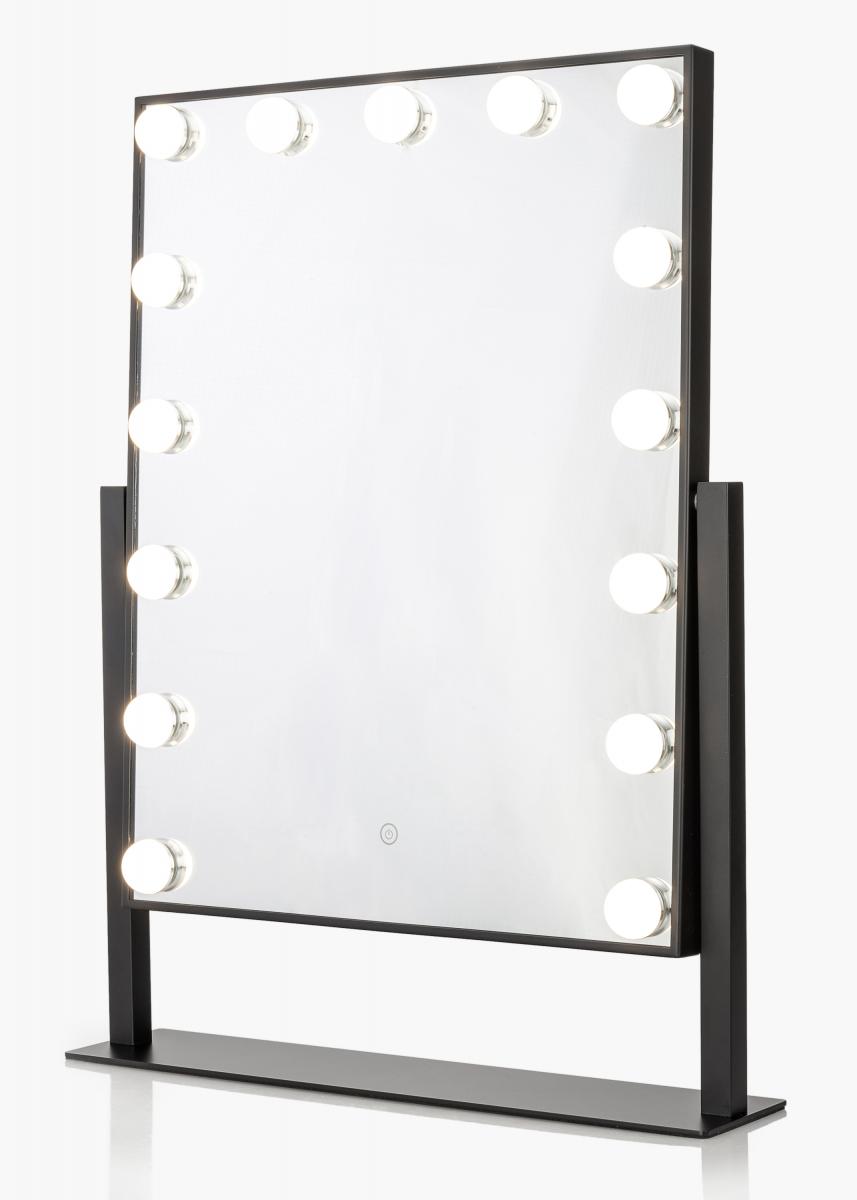 KAILA Sminkspegel VI Svart- 46x60 cm