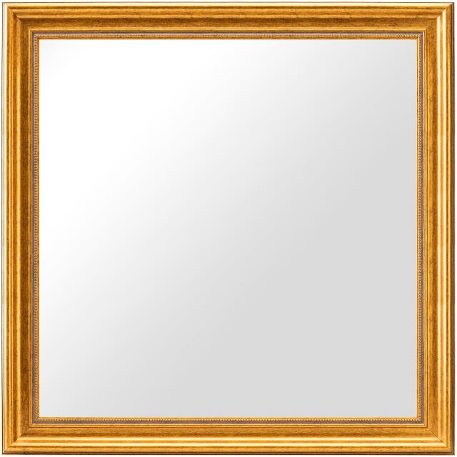 Spegel Rokoko Guld 60x60 cm
