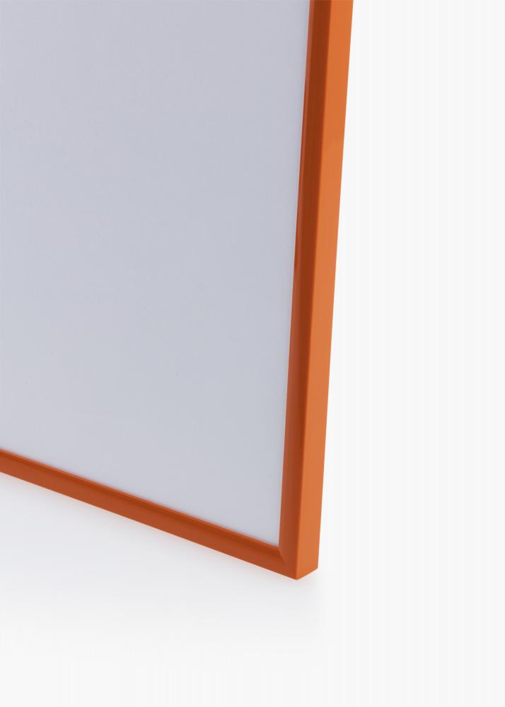 Ram New Lifestyle Orange 30x40 cm - Passepartout Svart 21x29,7 cm (A4)