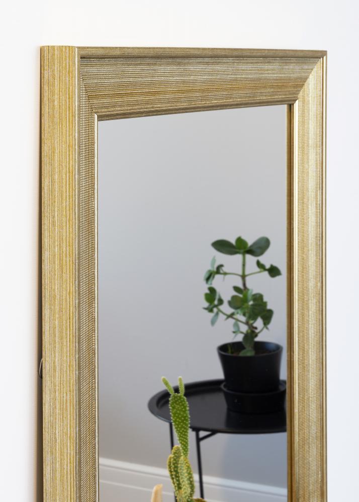 Spegel Alina Guld 62x82 cm