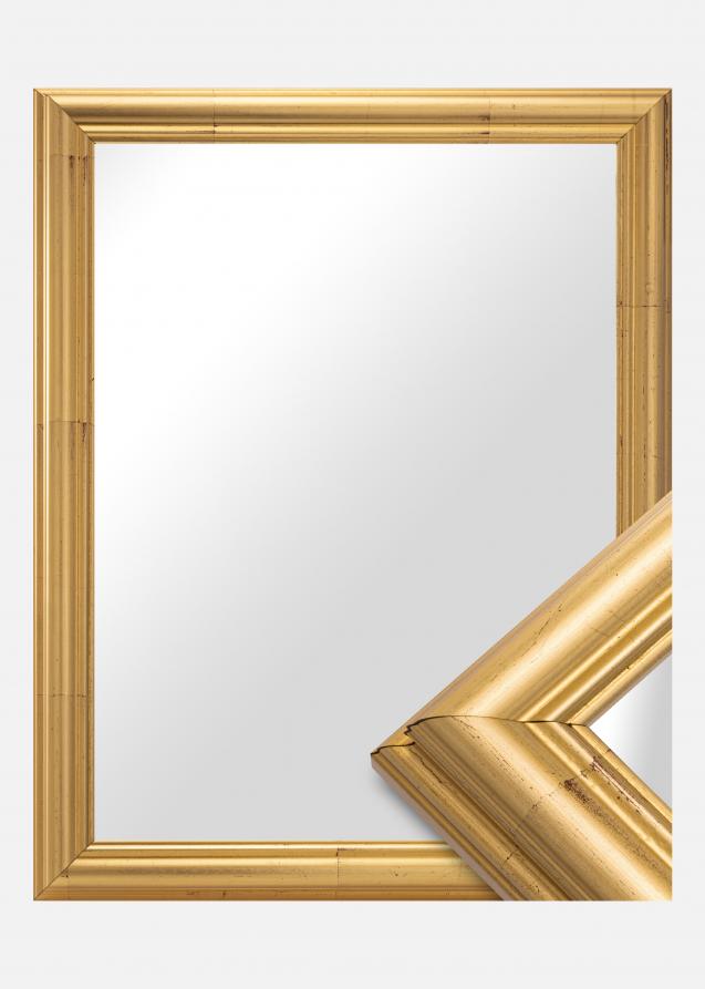 Spegel Mars Guld - Egna Mått