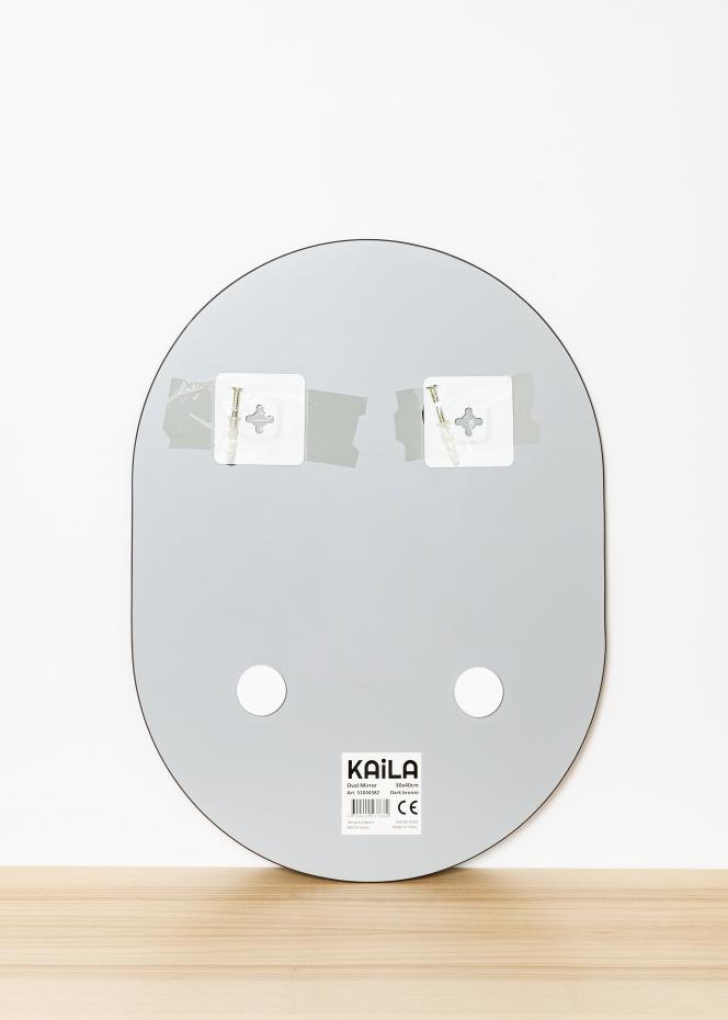 KAILA Spegel Oval 30x40 cm